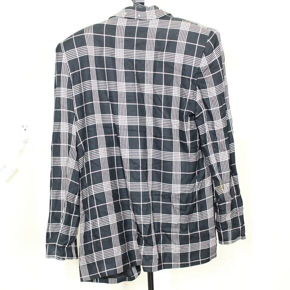 Vintage 80s Criscione X Cache Jacket Blazer with Rhinestones Size Petite S - Picture 2 of 5